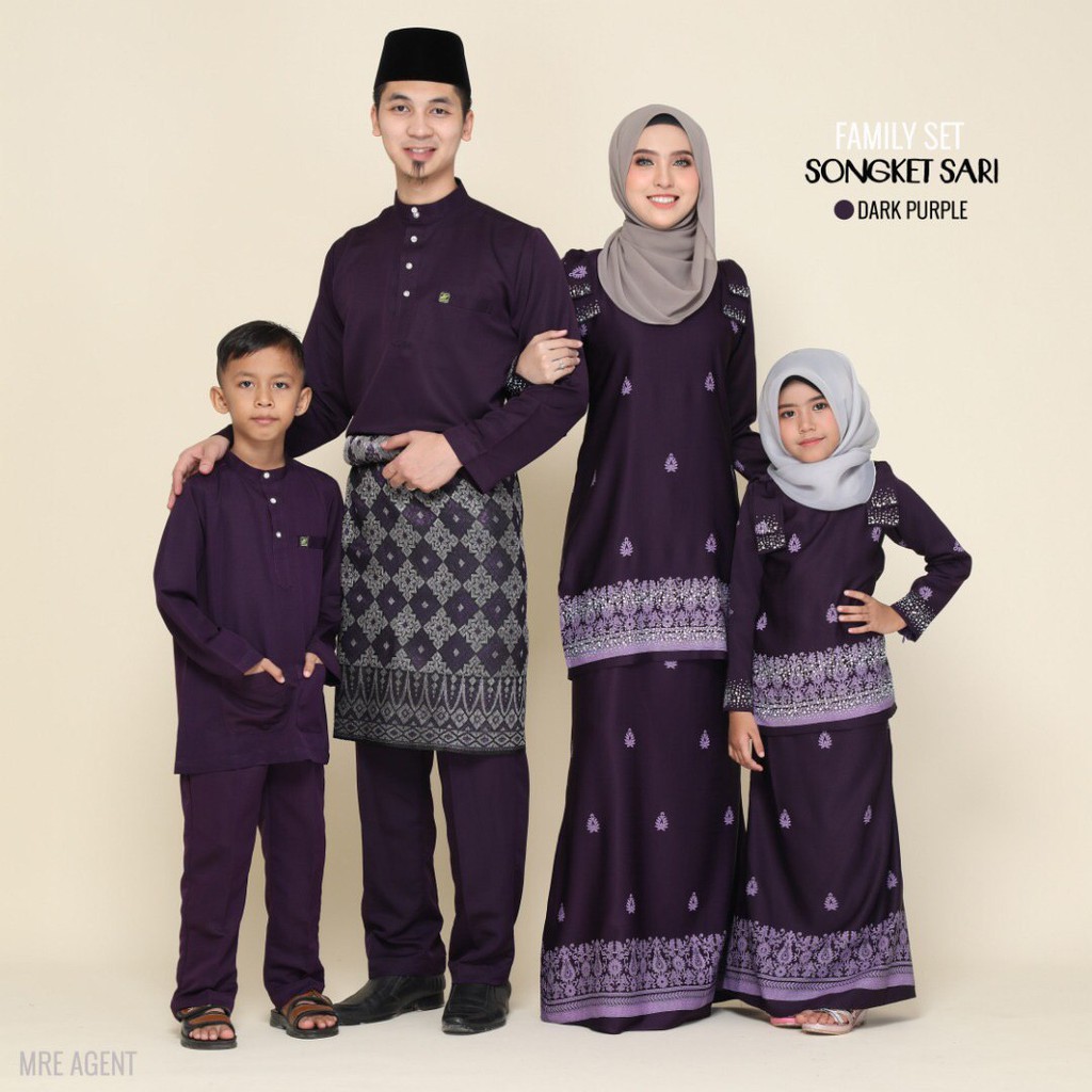 30+ Sedondon Baju Raya Purple Pictures