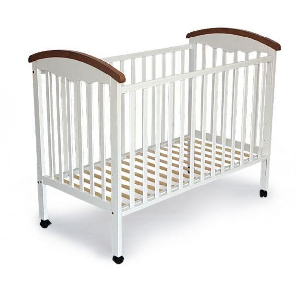 My Dear Baby Cot 24 X48 White Brown Shopee Malaysia