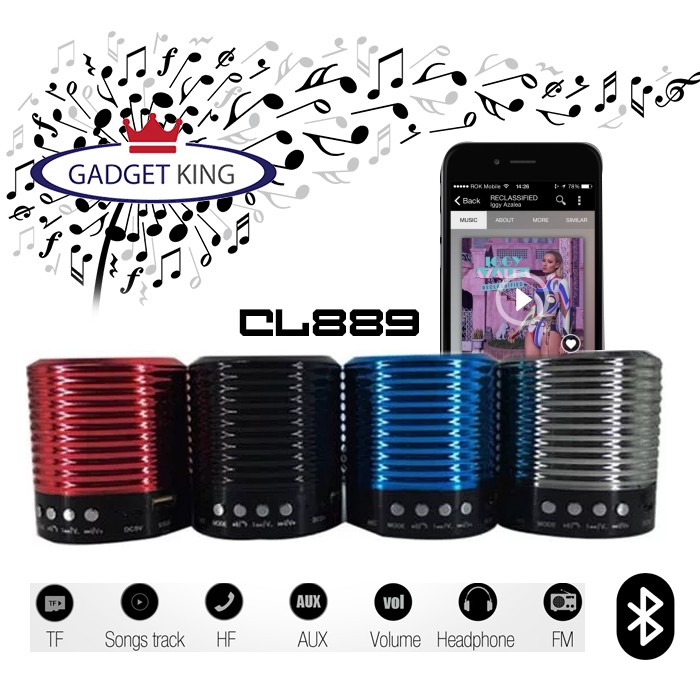 speaker with pendrive slot