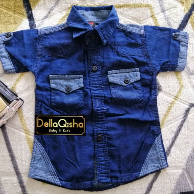  KEMEJA  BOYS KIDS Cotton Baju  Raya 2021 Viral  Murah Gap 