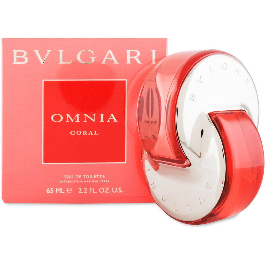 Bvlgari Omnia Coral EDT 65ml Perfume 