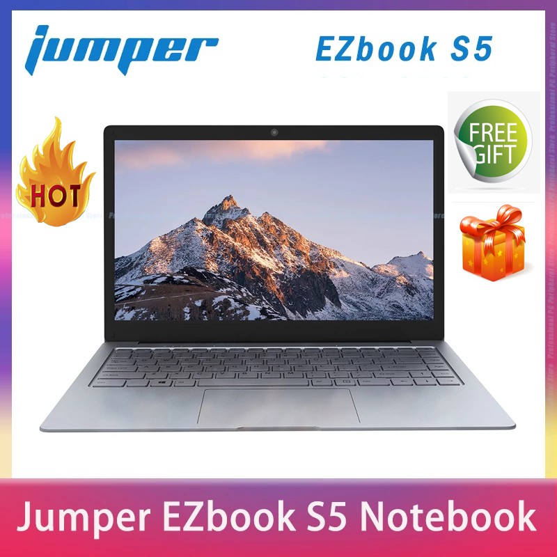 Ноутбук ark jumper ezbook s5 обзор