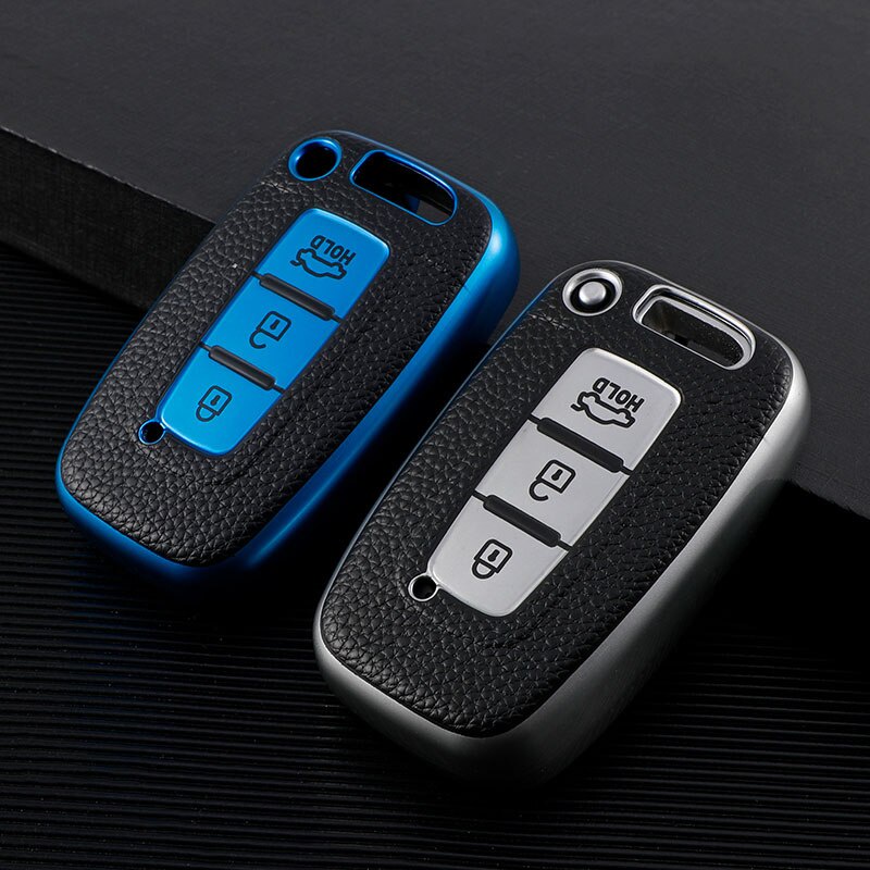 TPU Car Key Cover Case For Hyundai Solaris Veloster IX35 Accent Elantra ...