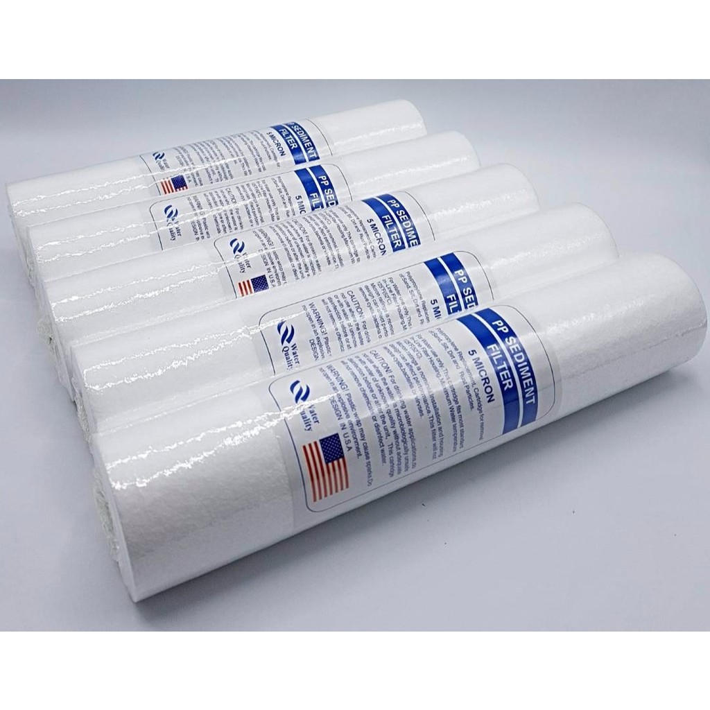 pp sediment filter cartridge