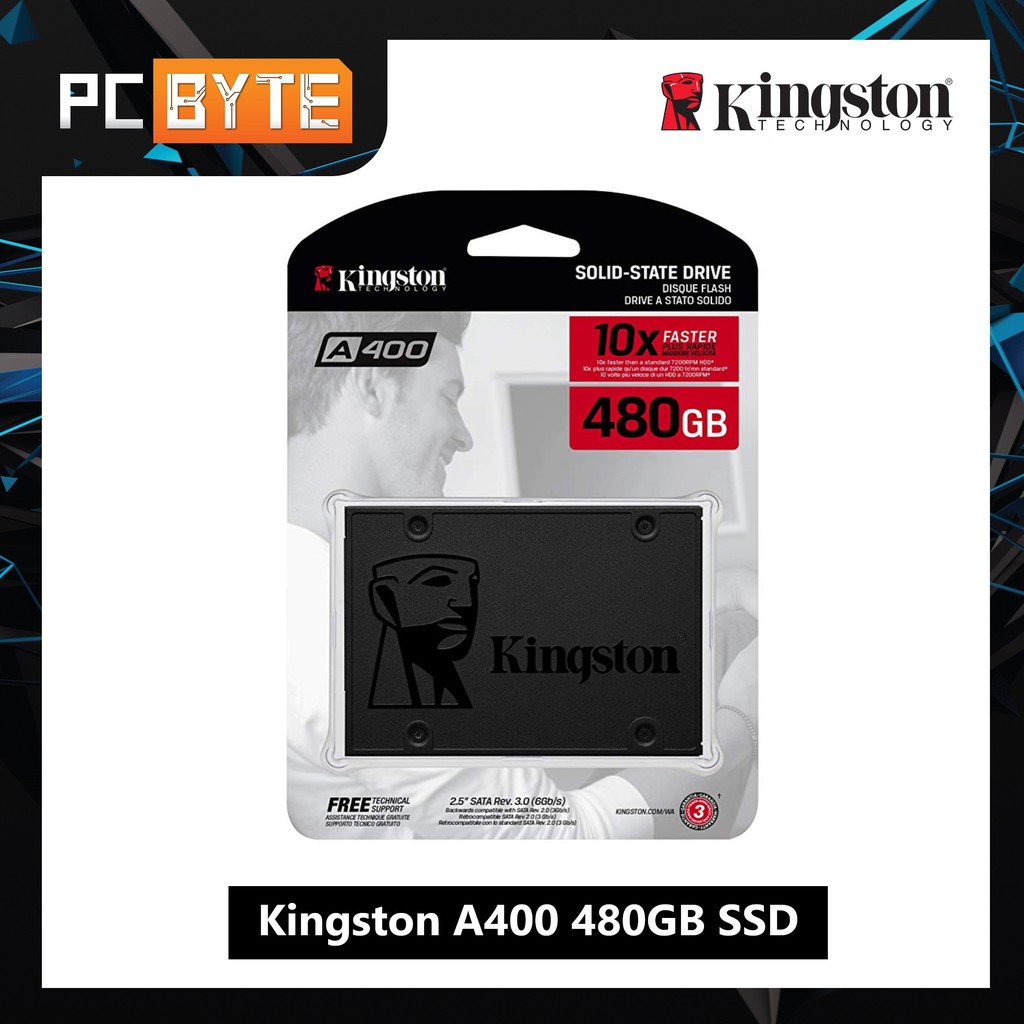 Ssd kingston 480gb обзор