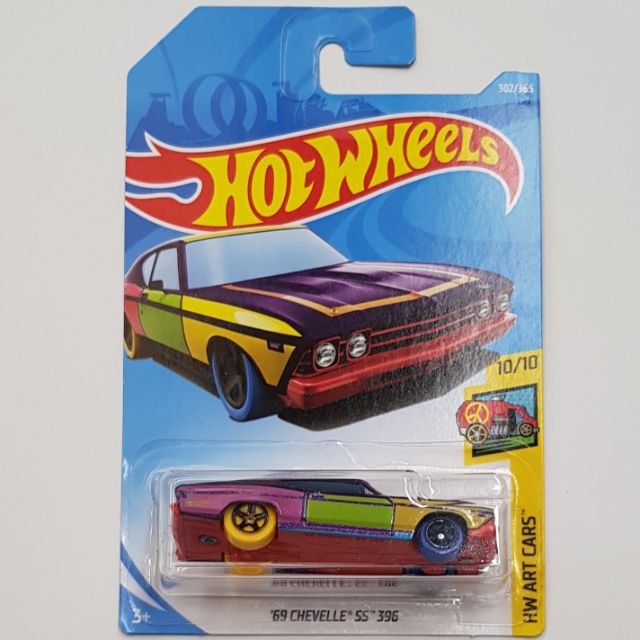 69 chevelle ss 396 hot wheels
