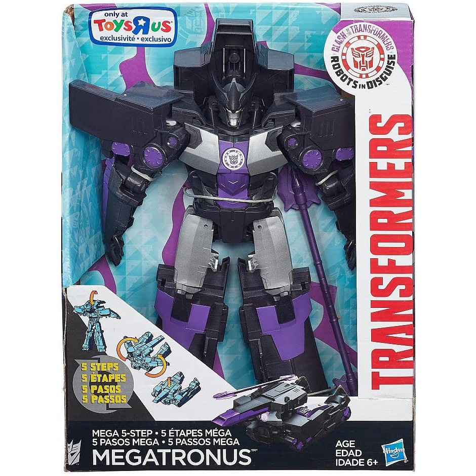 Hasbro Transformers Robots in Disguise Clash of The Transformers