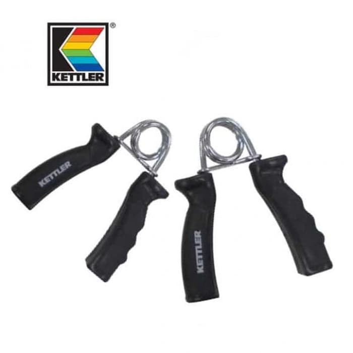 Kettler Spring Hand Grip Mechanical hand grips 5mm (902000) Shopee