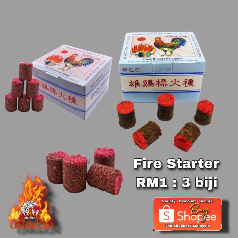 Kayu Api Camping & BBQ (Fire Starter) Shopee Malaysia