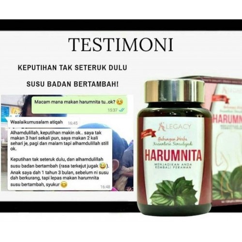 Menjadikan Anda Kembali Perawan GENTEL HARUMNITA Manjakani 