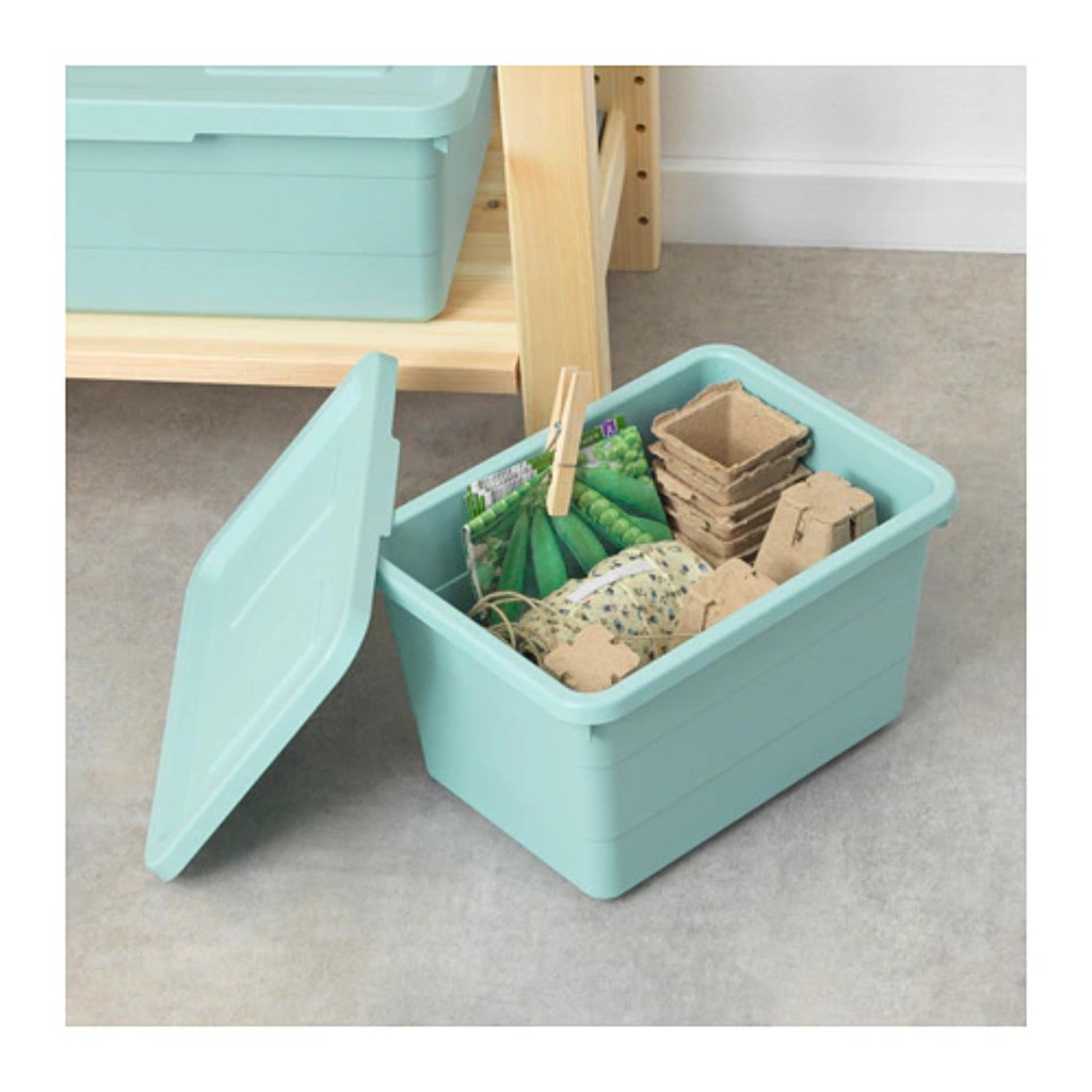 Ikea Socketbit Multipurpose Home Office Small Storage Box And