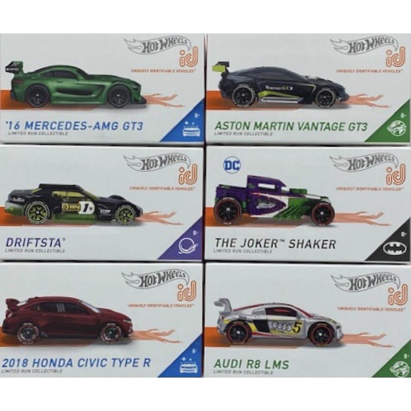 Hot Wheels Id Aston Martin Vantage Gt3