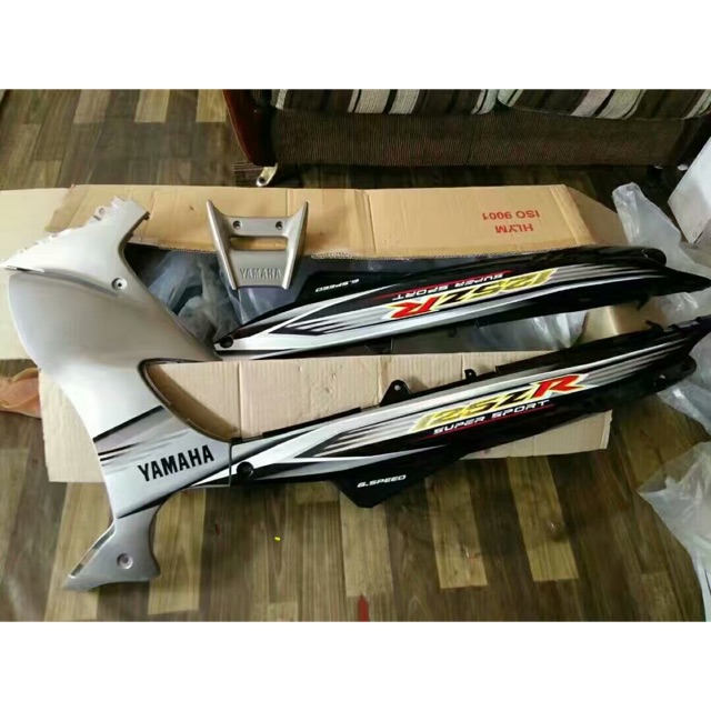 Buy Coverset Silver Robot 125z Original Hly Seetracker Malaysia