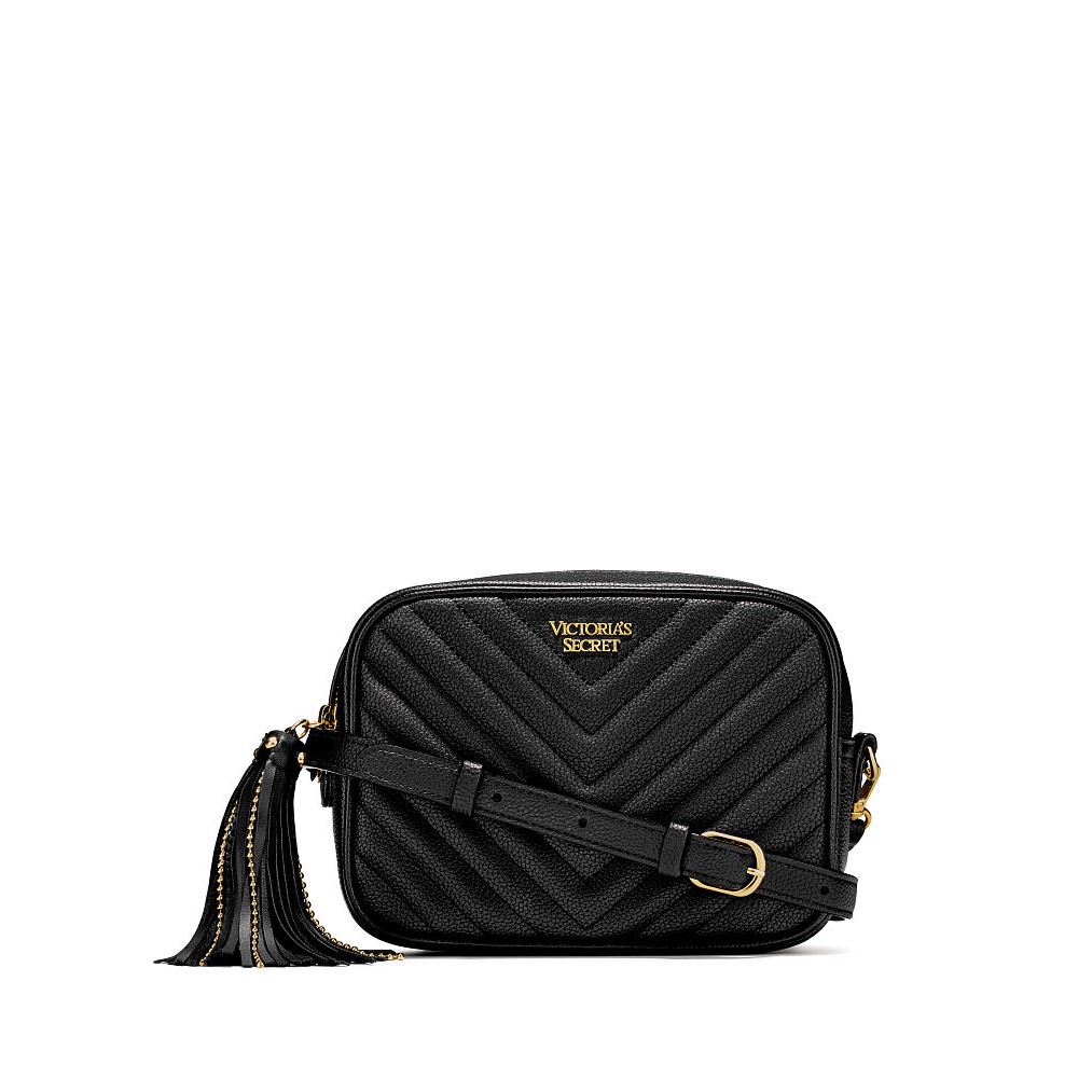 victoria secret crossbody bag black