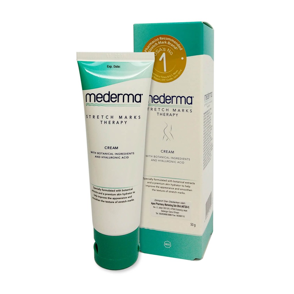mederma stretch marks therapy cream