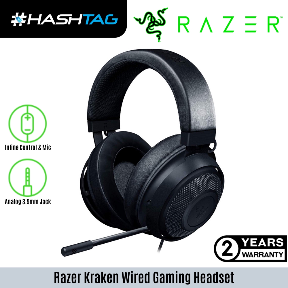 razer kraken headphone jack