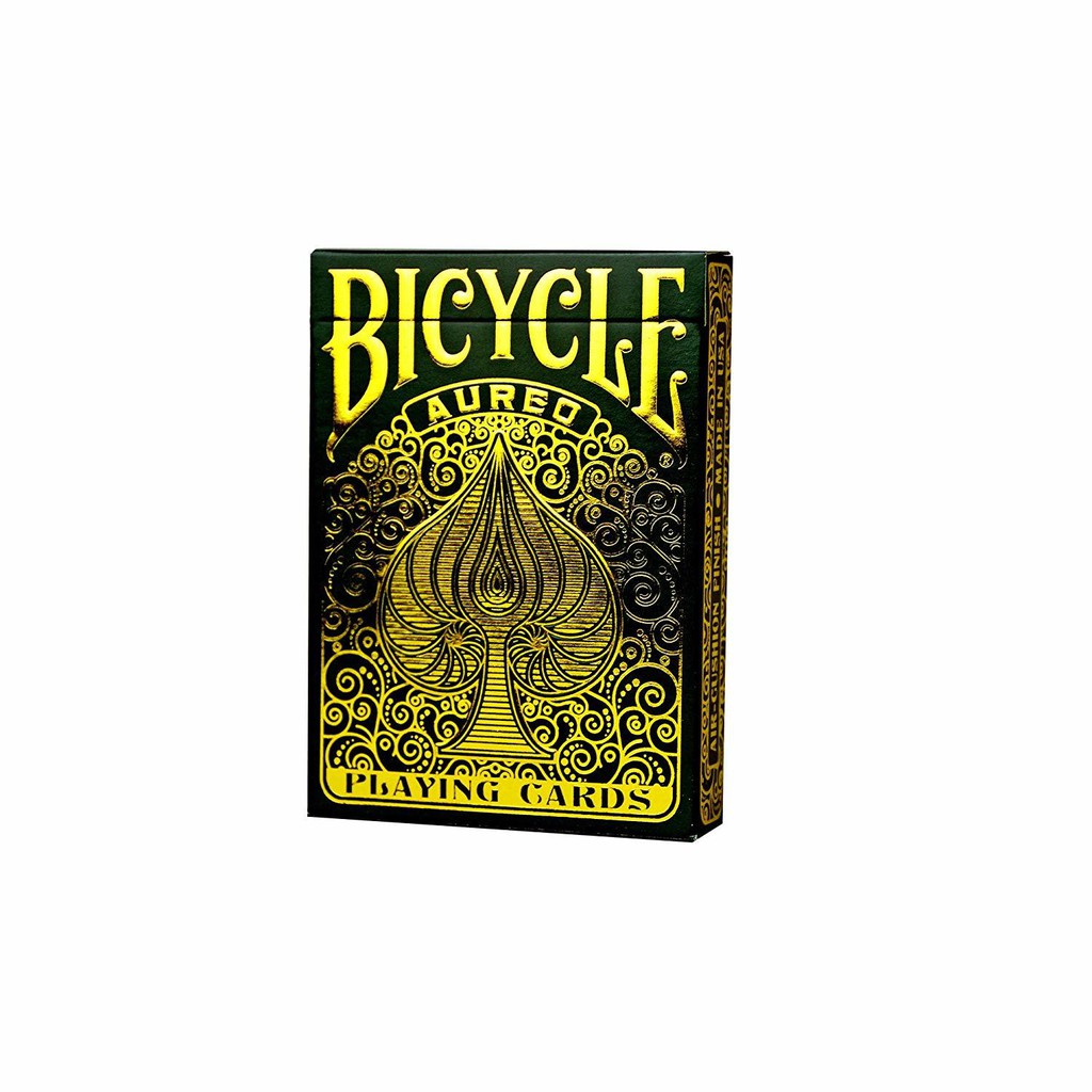 bicycle aureo deck