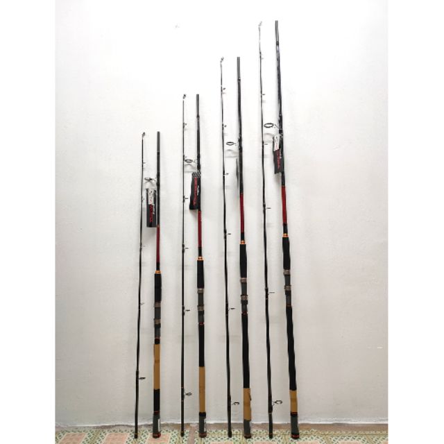 abu garcia tournament rod