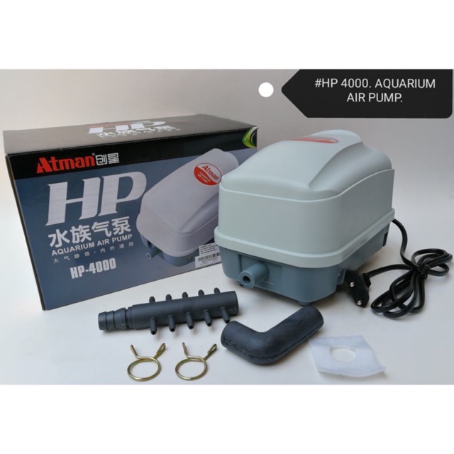 Atman HP-4000 Aquarium Air Pump