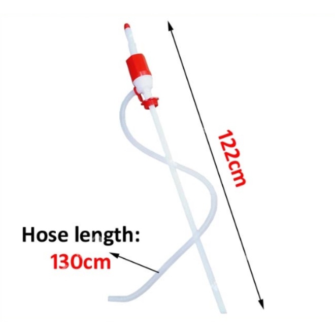 PVC HAND OIL SUCTION PUMP PVC OIL PUMP BEST USE FOR 44GALLON BARREL / PENYEDUT PAM MINYAK