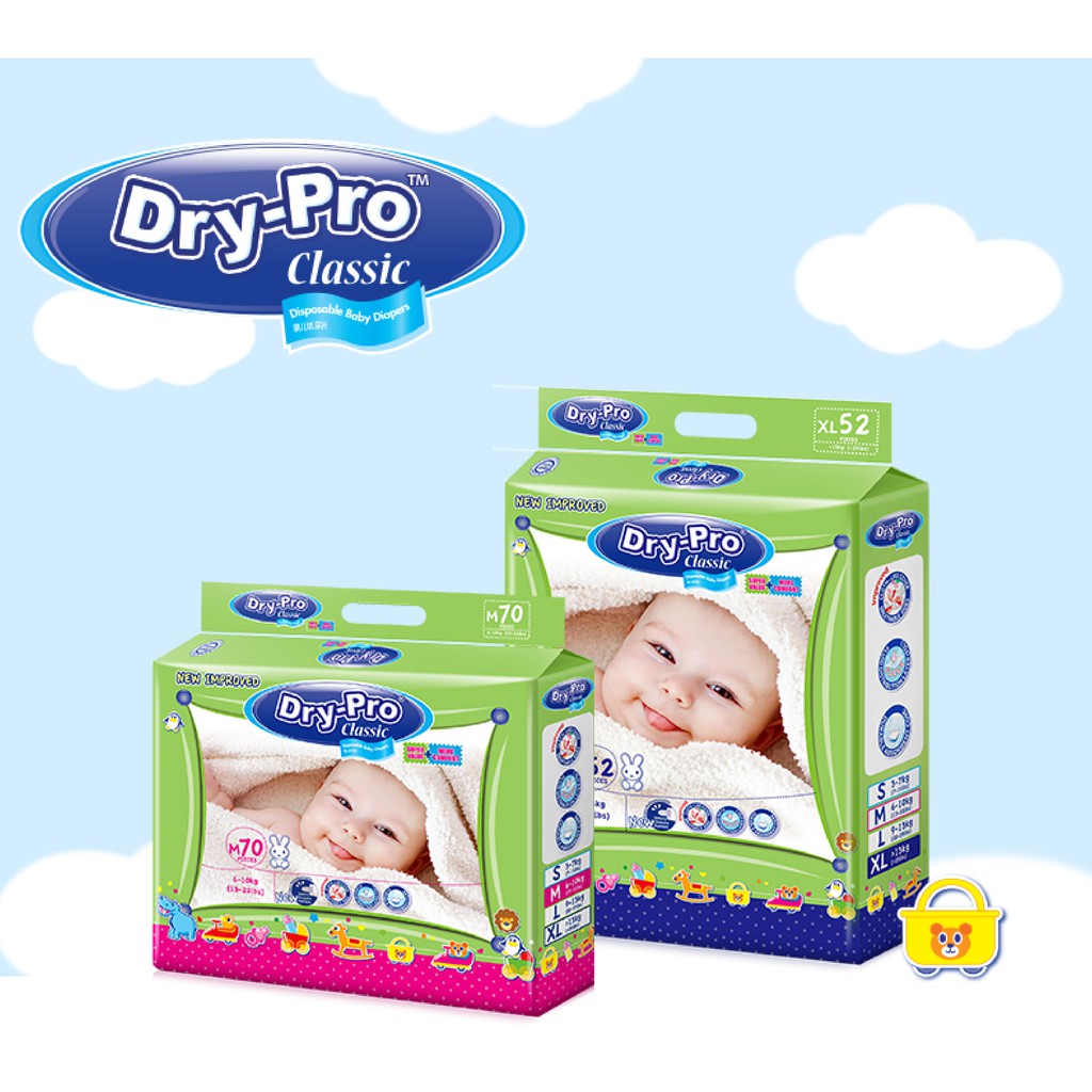 pampers dry pro