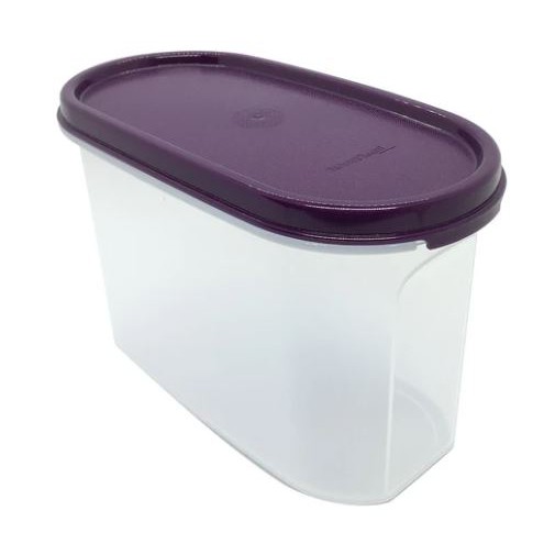 Tupperware Modular Mates Oval -1.1L Dewberry Ready Stock