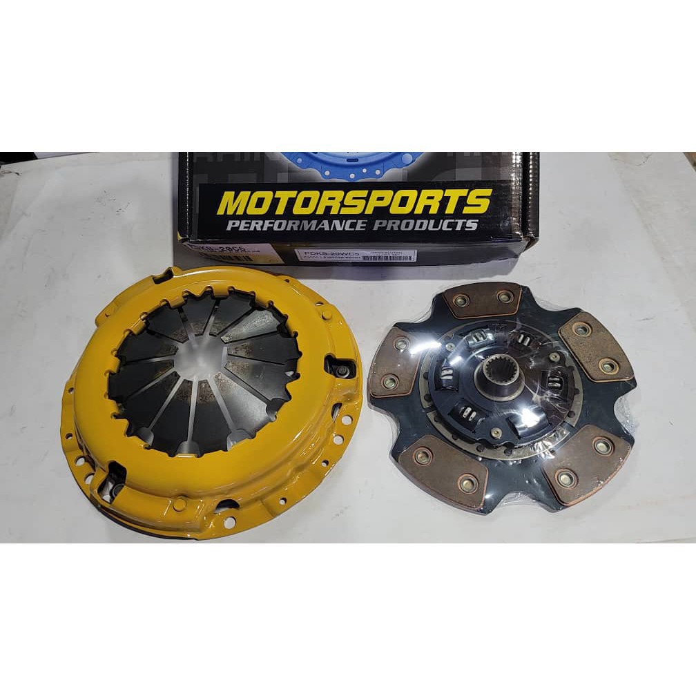 Suzuki Swift 1.6 M16A ZC32S 200mm Rhino Semi 5puck Clutch set | Shopee ...