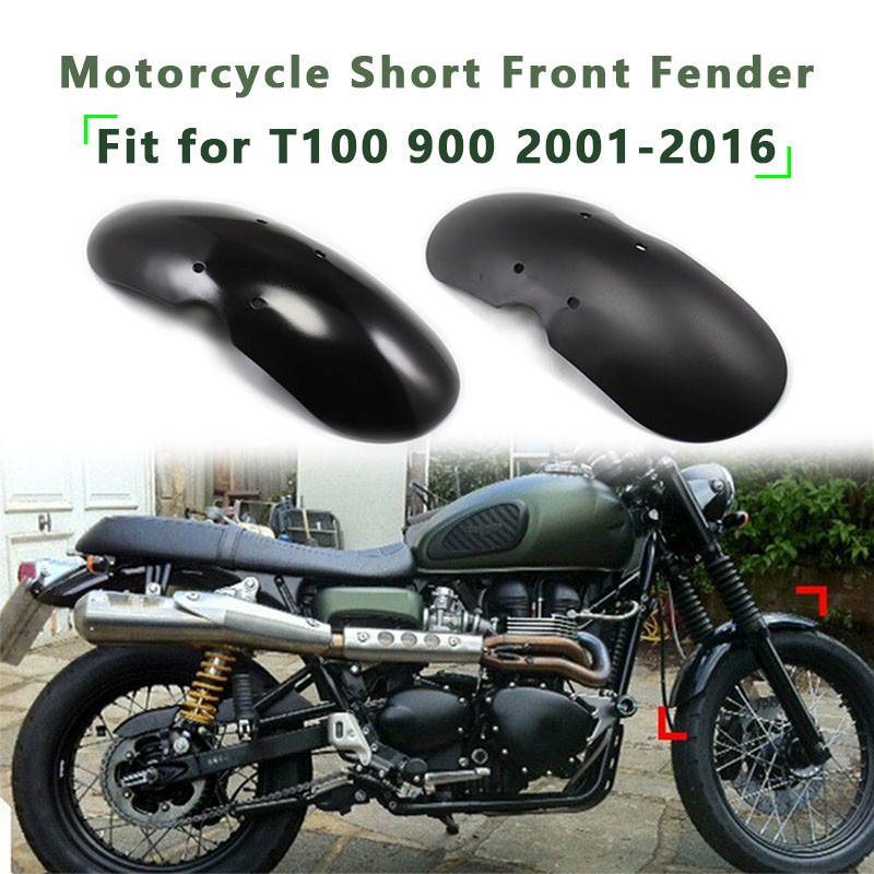 triumph bonneville front fender