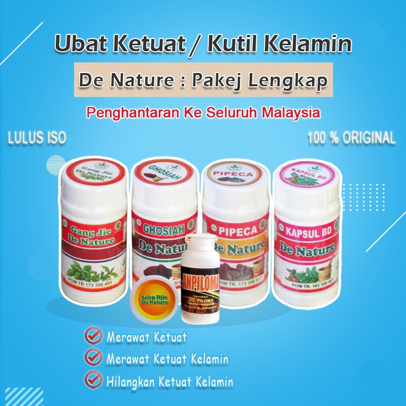 Ubat Ketuat Kelamin Malaysia - Kaskahx