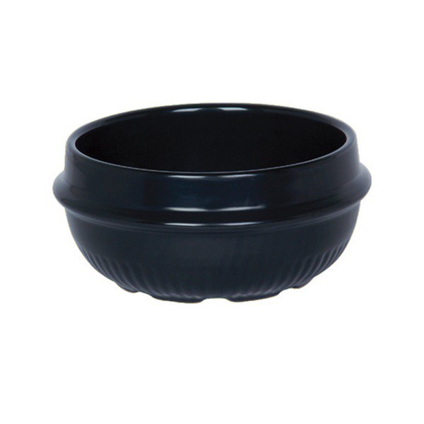 Korean Bowl Ceramic Fired Stone With Tray - 14cm