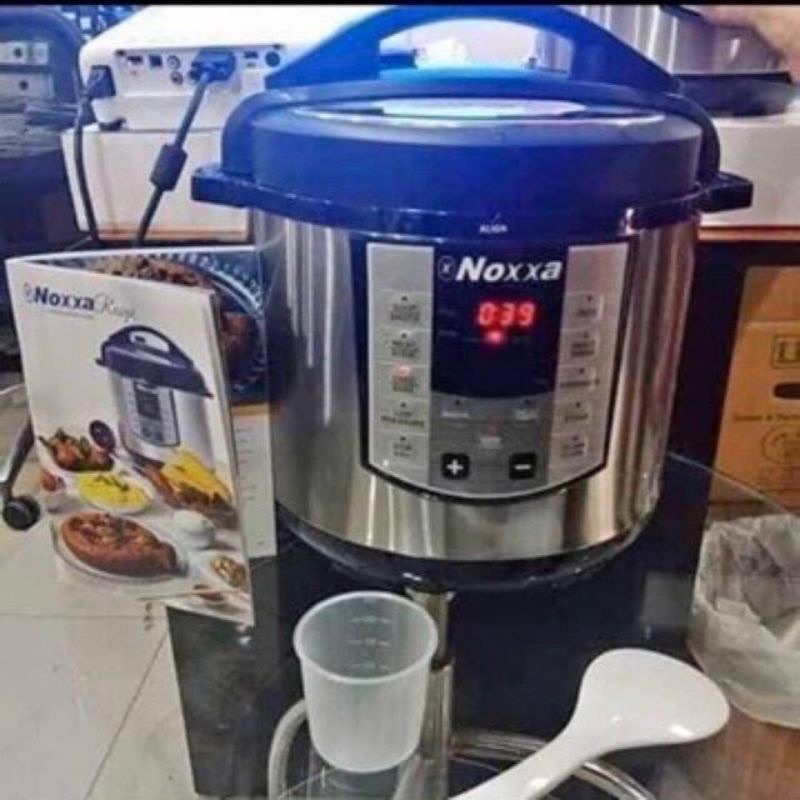 Noxxa Electric Multifunction Pressure Cooker FREE DELIVERY Shopee