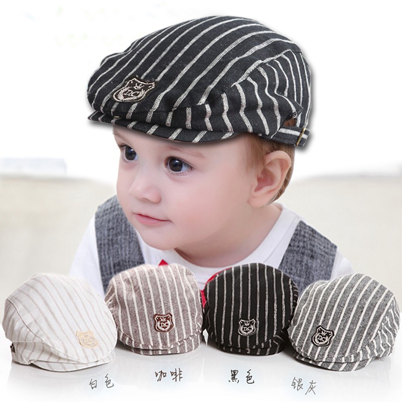 baby beret cap