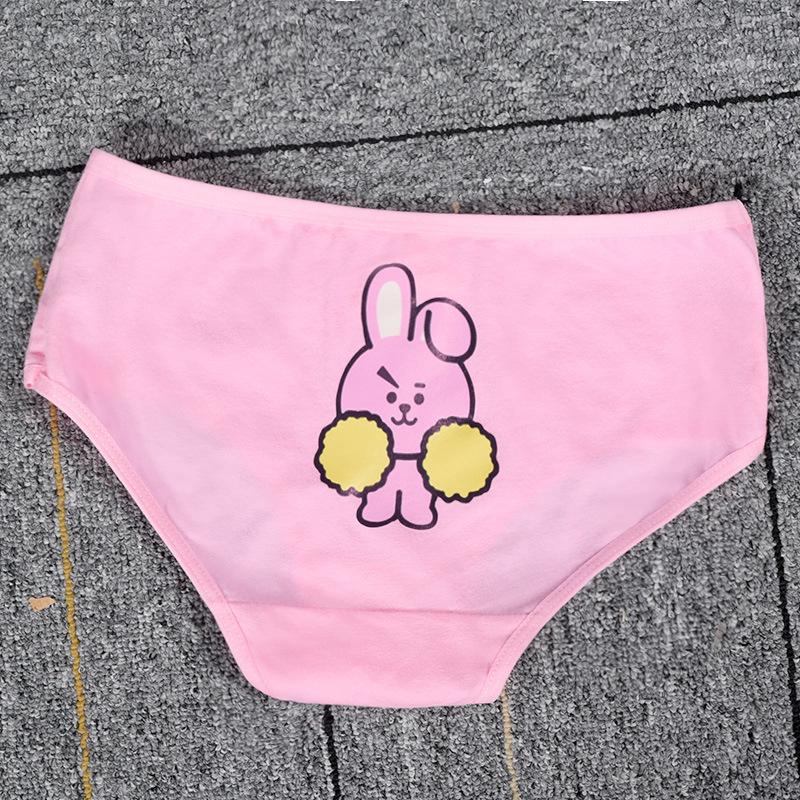 BTS underwear women BT21 triangles cute candy underwear | Shopee Malaysia