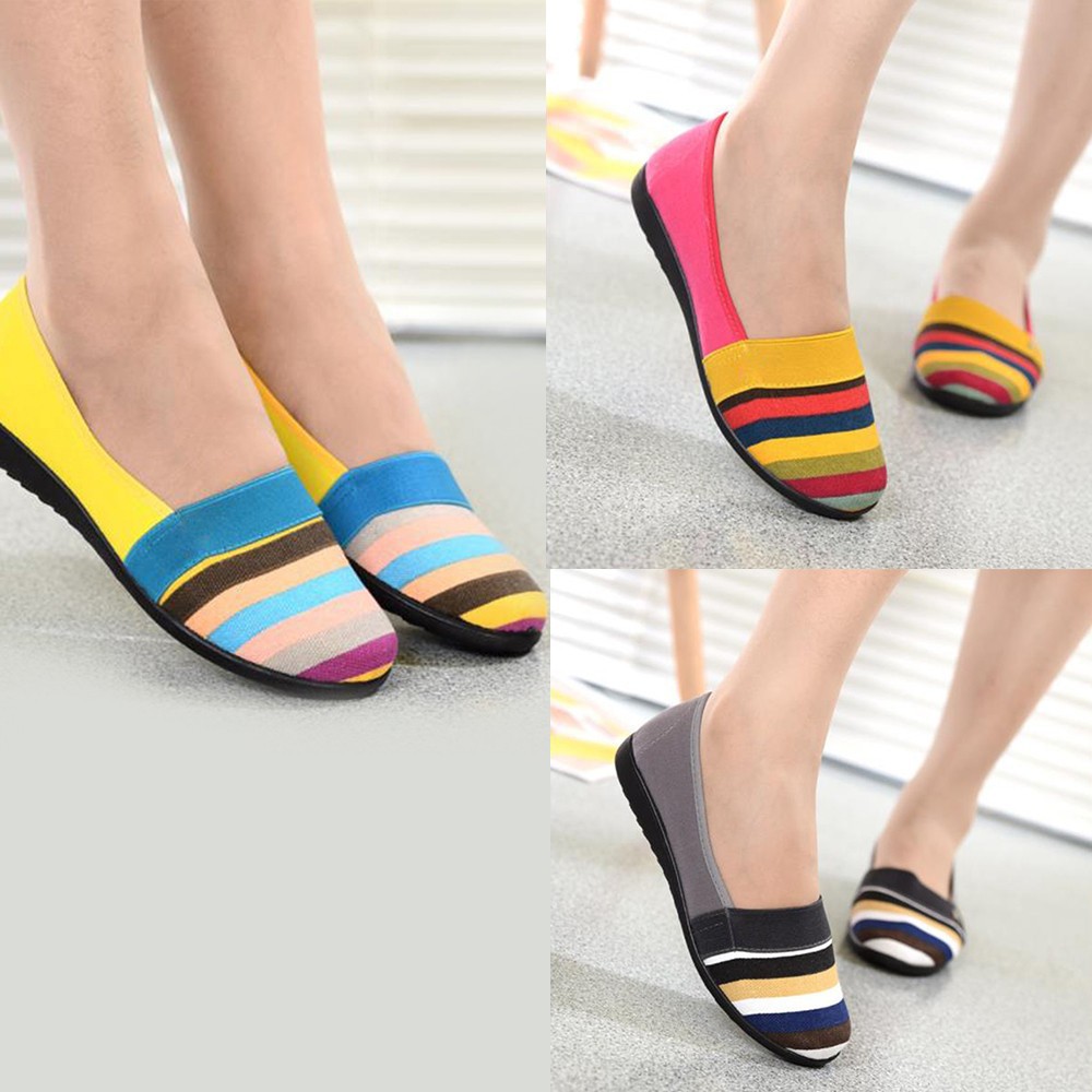Women Lazy Shoes Breathable Shoes Trainers Pumps Shoes Women Lazy Shoes Breathable Shoes Trainers Pumps Shoes