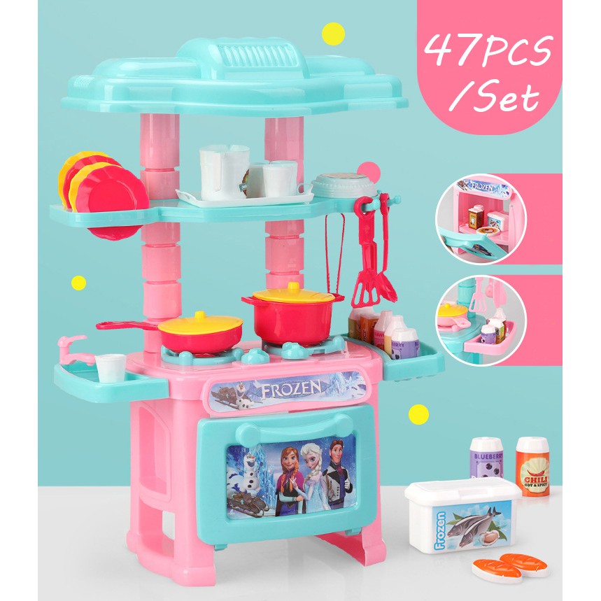 frozen kitchen playset