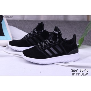 Original ADIDAS neo cloudfoam ultimate women sports shoes running sneakers black Original ADIDAS neo cloudfoam ultimate women sports shoes running sneakers black