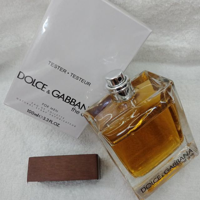 dolce and gabbana the one tester