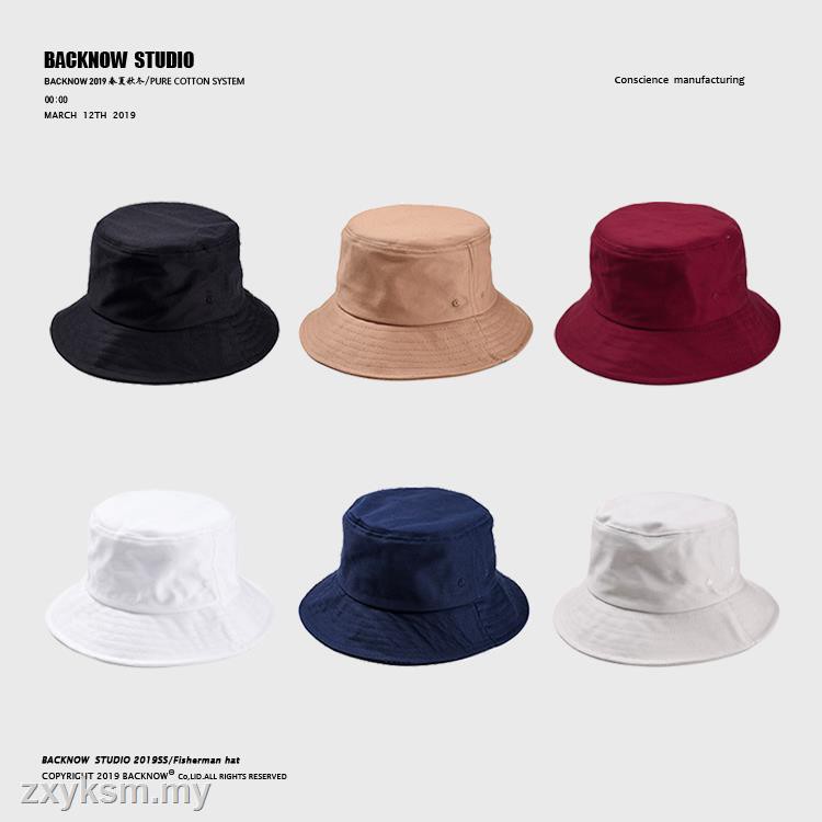 canvas brimmed hat