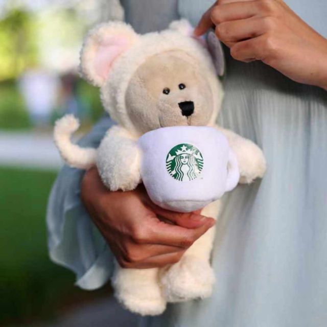 Starbucks Limited Edition 2020 Year of Rat Bearista Bear Shopee Malaysia