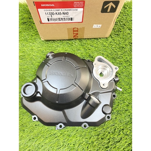 HONDA RS150R RS150 RS WINNER CLUTCH COVER CRANKCASE COVER 100 ORIGINAL
