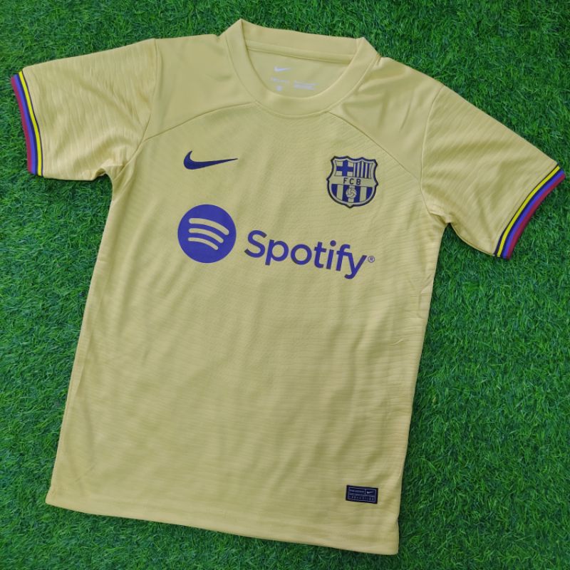 Ready Stock!! New Season Barcalona Away Kit 2022 2023 (dewasa) 