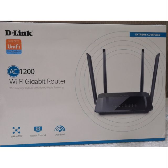 Dlink Router For Unifi Shopee Malaysia