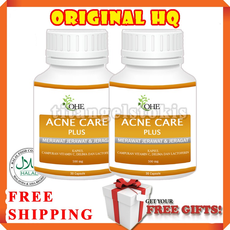 Acne Care Plus Ubat Hilang Jerawat Jeragat Ac Plus 