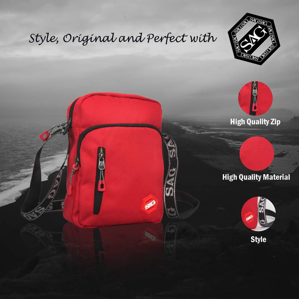 [NEW ITEM] SLING BAG MEN SAG Shopee Malaysia