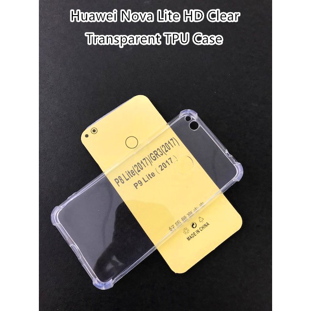 Huawei Nova Lite Pra Lx2 Hd Clear Shockproof Transparent Tpu Case Shopee Malaysia