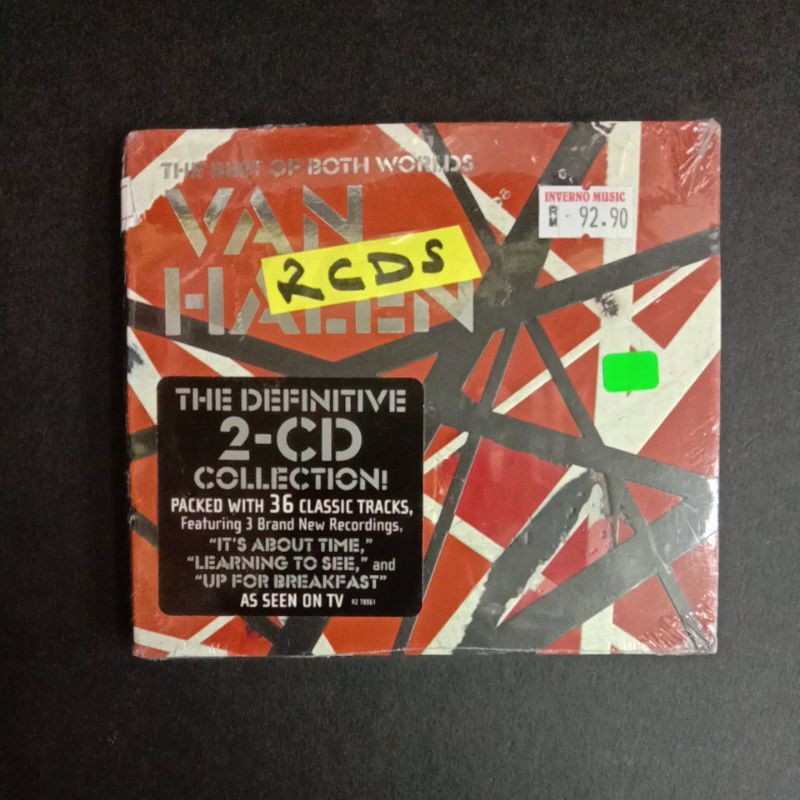 Van Halen The Best Of Both Worlds 2cds Shopee Malaysia