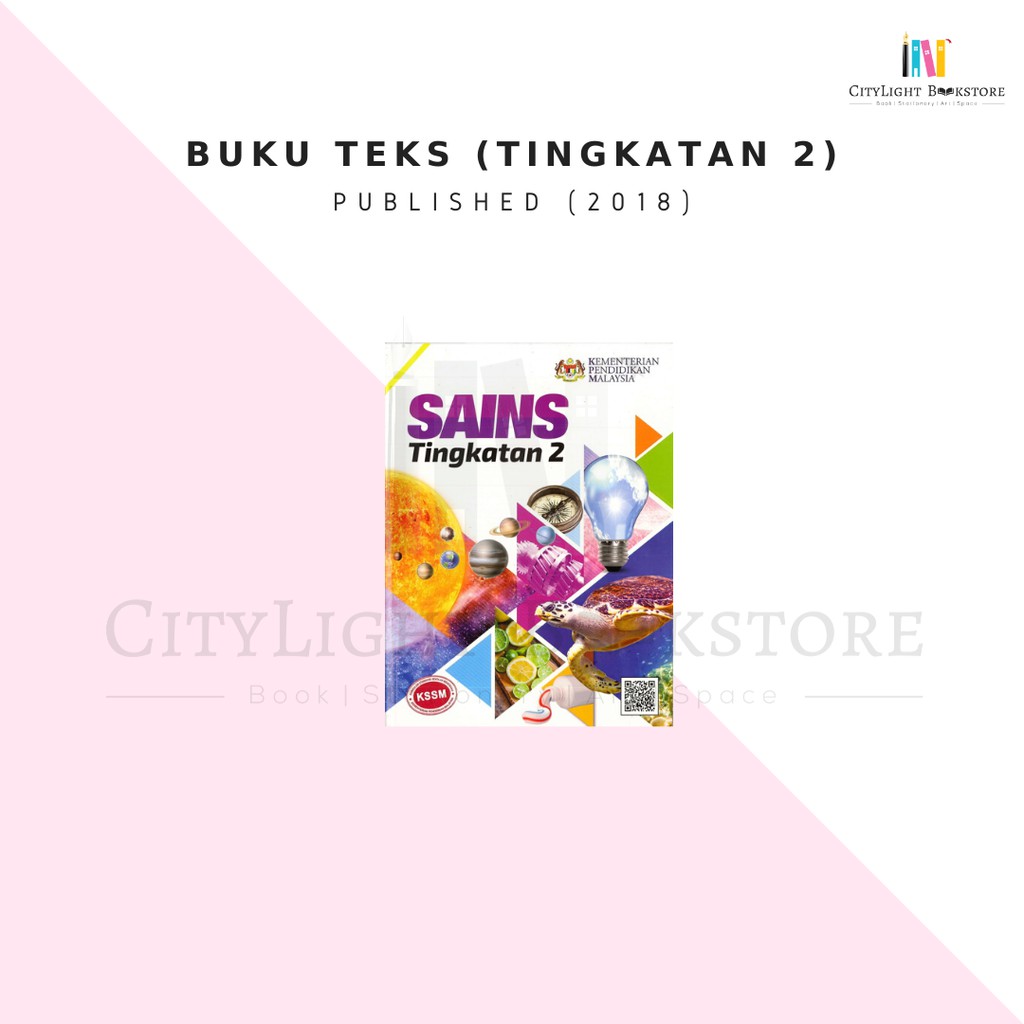 Buku teks sains tingkatan 2