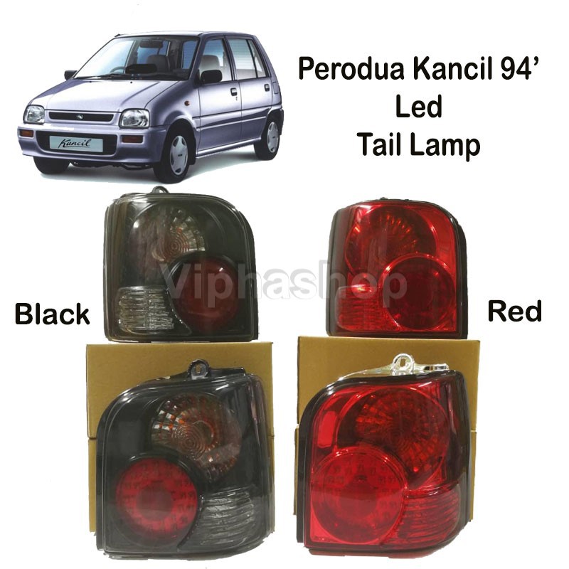 Perodua Kancil 94 Led Tail Lamp  Shopee Malaysia