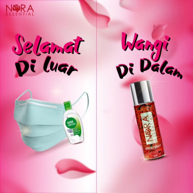 Perfume Mulut Nora essential