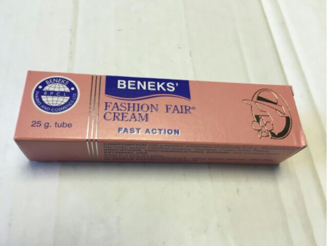 fashion fair cream